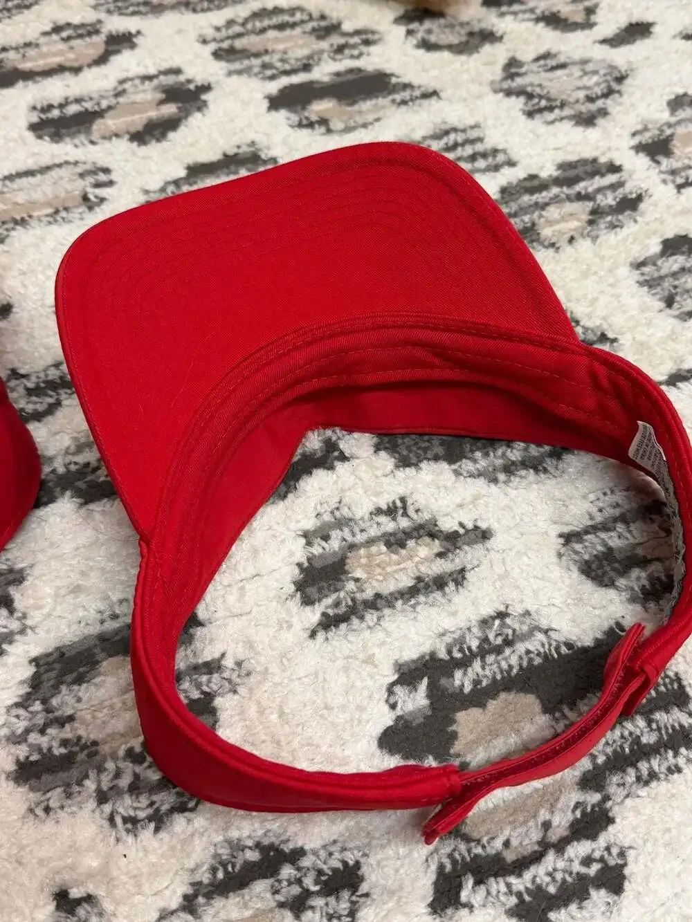 The Game Cincinnati Reds Adjustable Athletic Visor (Set of 2)